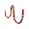 Hello Honey® 76" Pink & Red Wool Felt Ribbon Garland